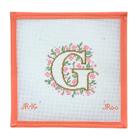 Floral Alphabet G
