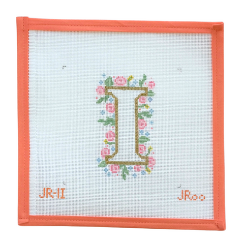 Floral Alphabet I
