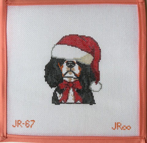 King Charles Santa