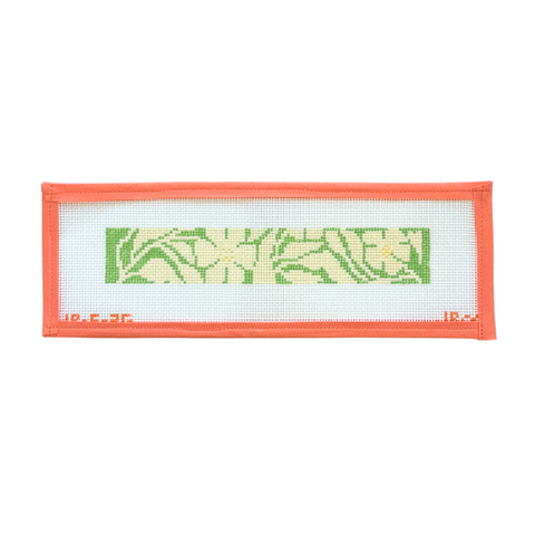 Flowers and Leaves Keychain