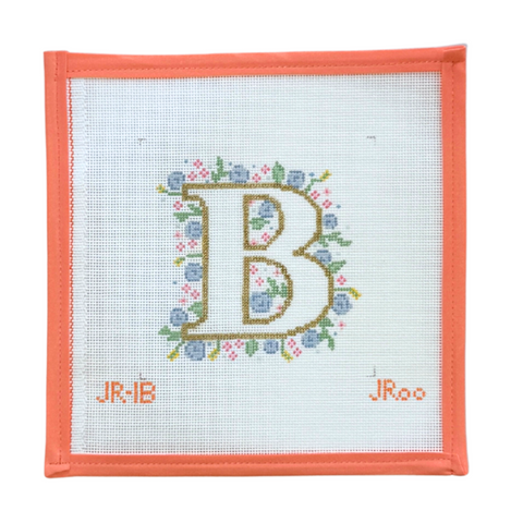 Floral Alphabet B